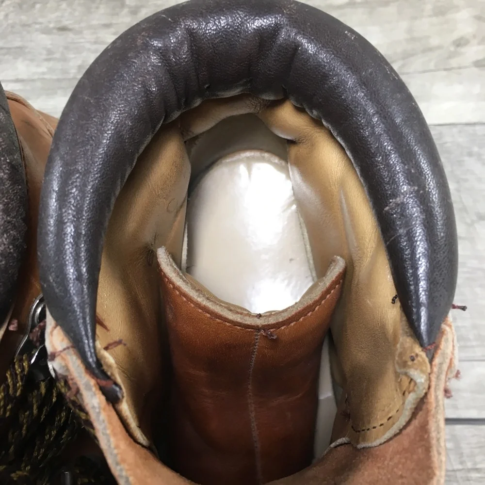 Women's Red Wing Irish Setter Hiking Hiker Backpacking Leather Boots Size 8.5
